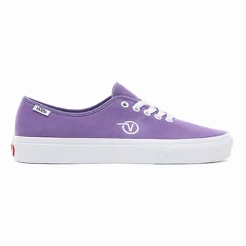 Férfi Vans Circle V Authentic One Piece Tornacipő VA7564089 Veronica/Suede